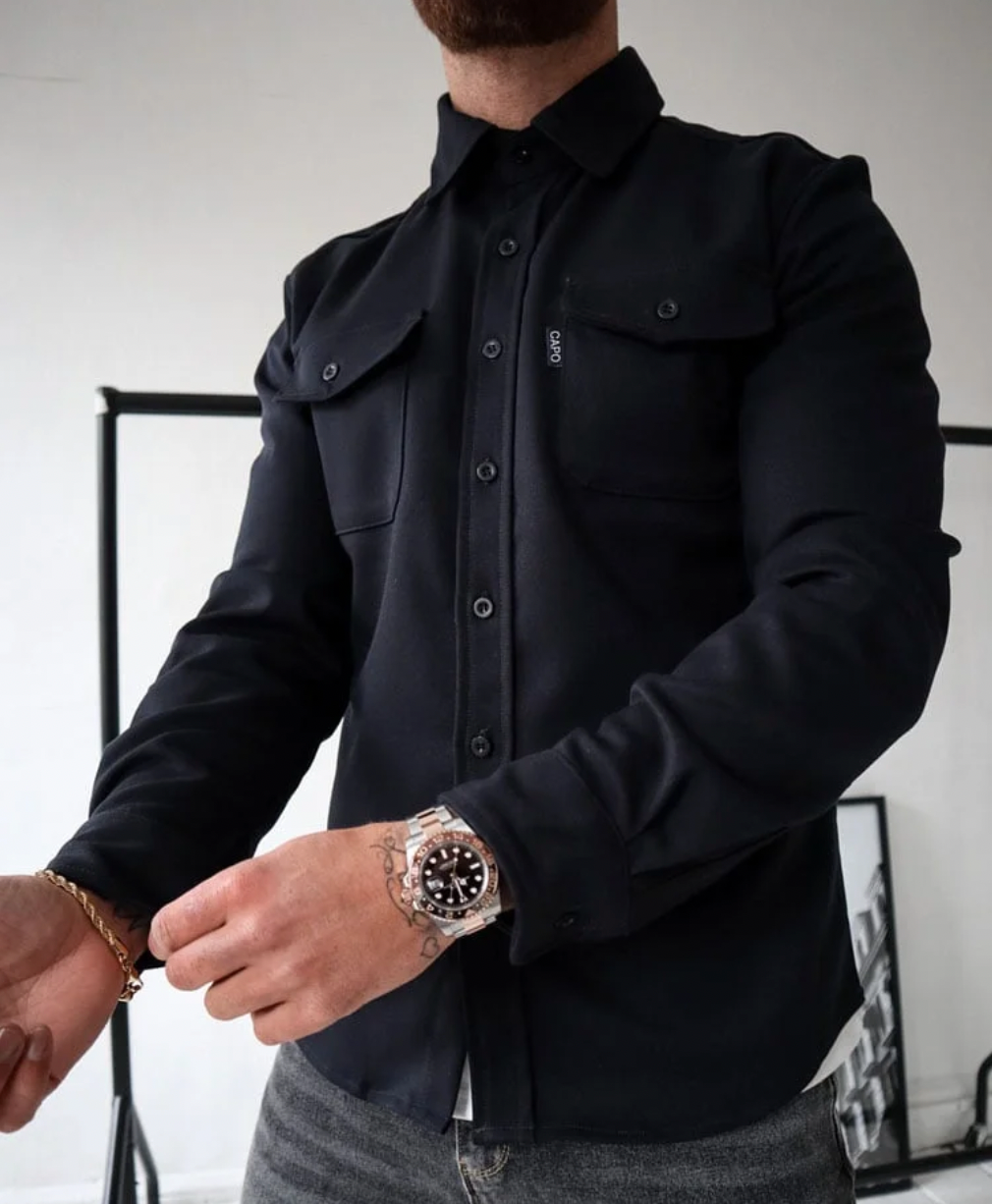 VALENTINI™ | Giacca a camicia