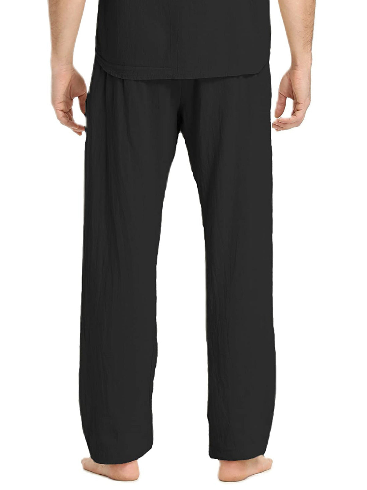 VALENTINI™ | Pantaloni casual in lino da uomo