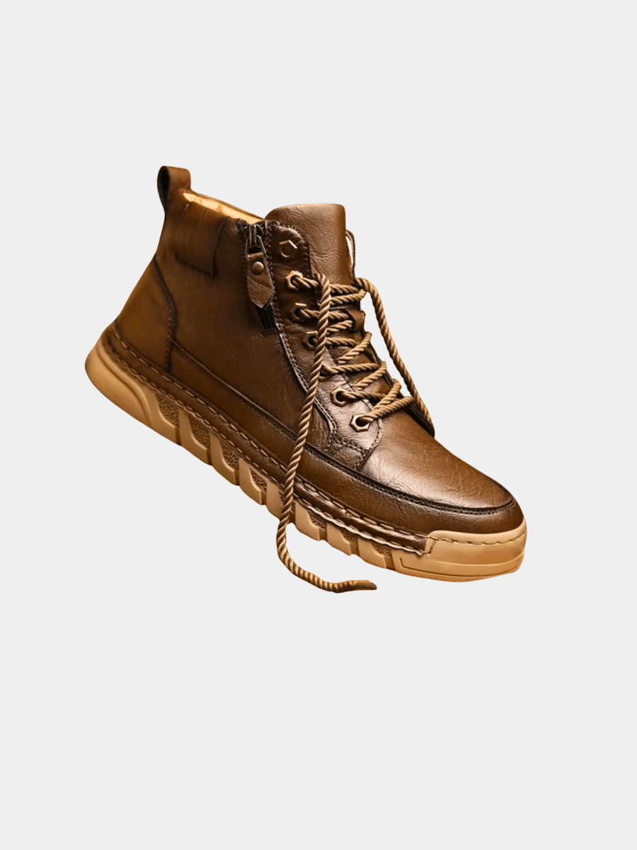 VALENTINI™ | STIVALI IN PELLE DA UOMO