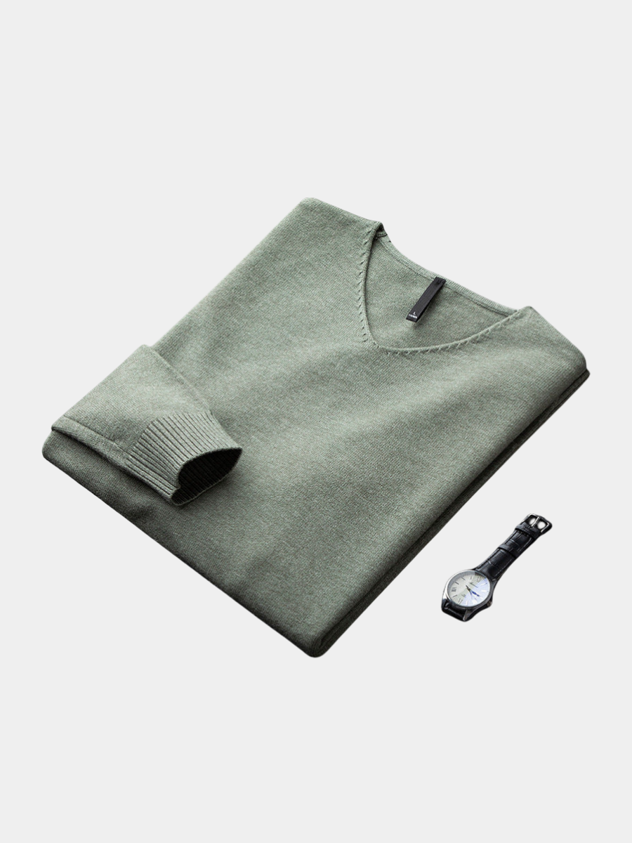 VALENTINI™ | Maglione a maglia fine