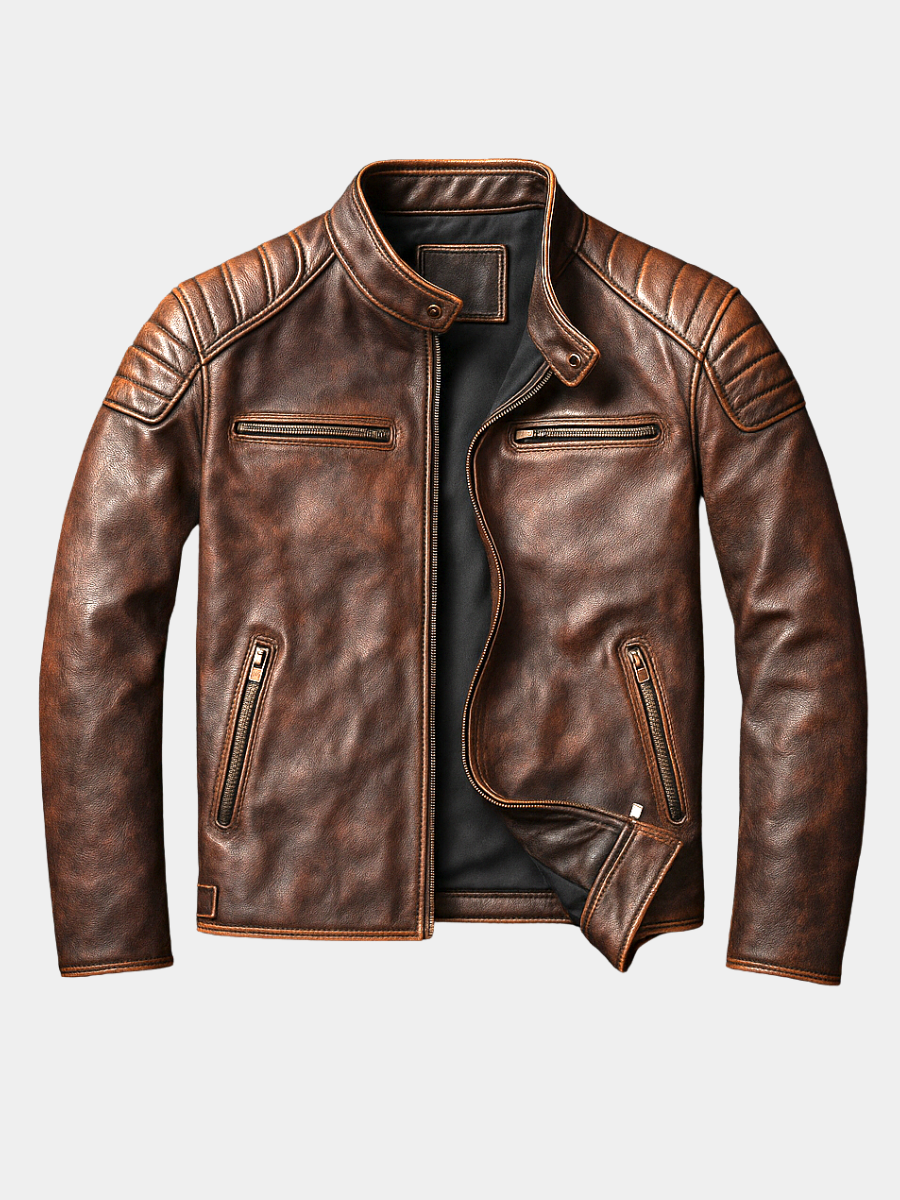 VALENTINI™ | Giacca da uomo vintage a pannelli
