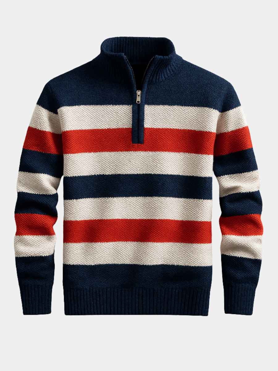 VALENTINI™ | Maglione con zip