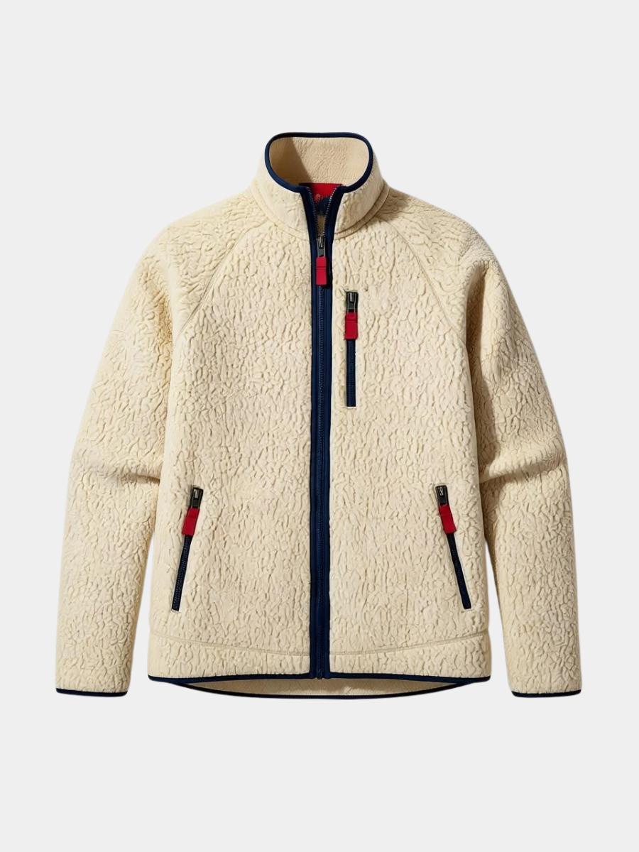 VALENTINI™ | Giacca in pile Sherpa da uomo