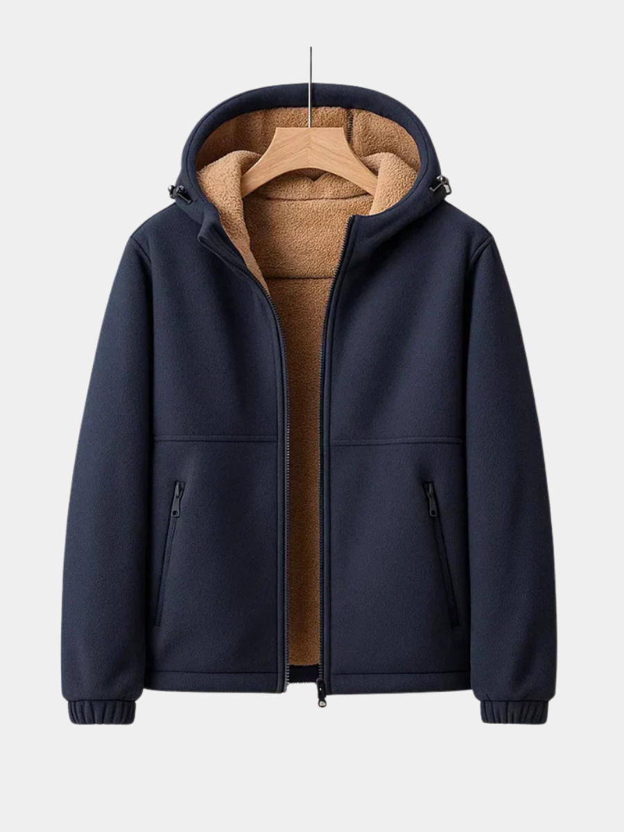 VALENTINI™ | Cappotto invernale con cappuccio da uomo