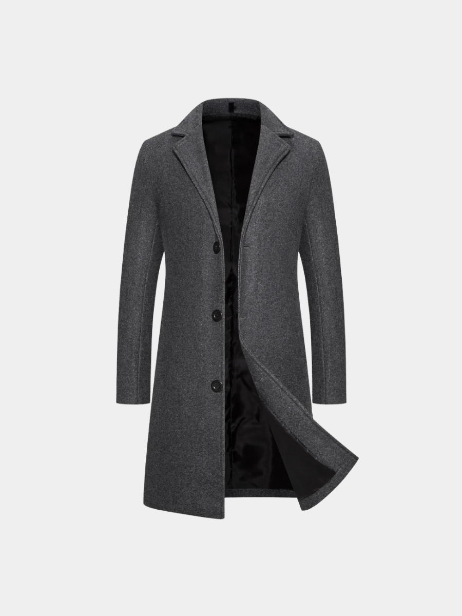VALENTINI™ | Cappotto di lana da uomo