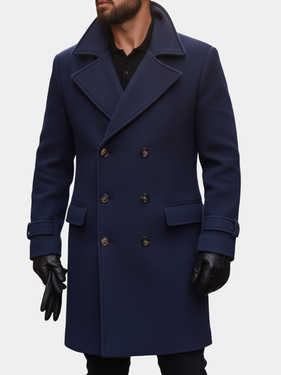 VALENTINI™ | Cappotto in lana classico