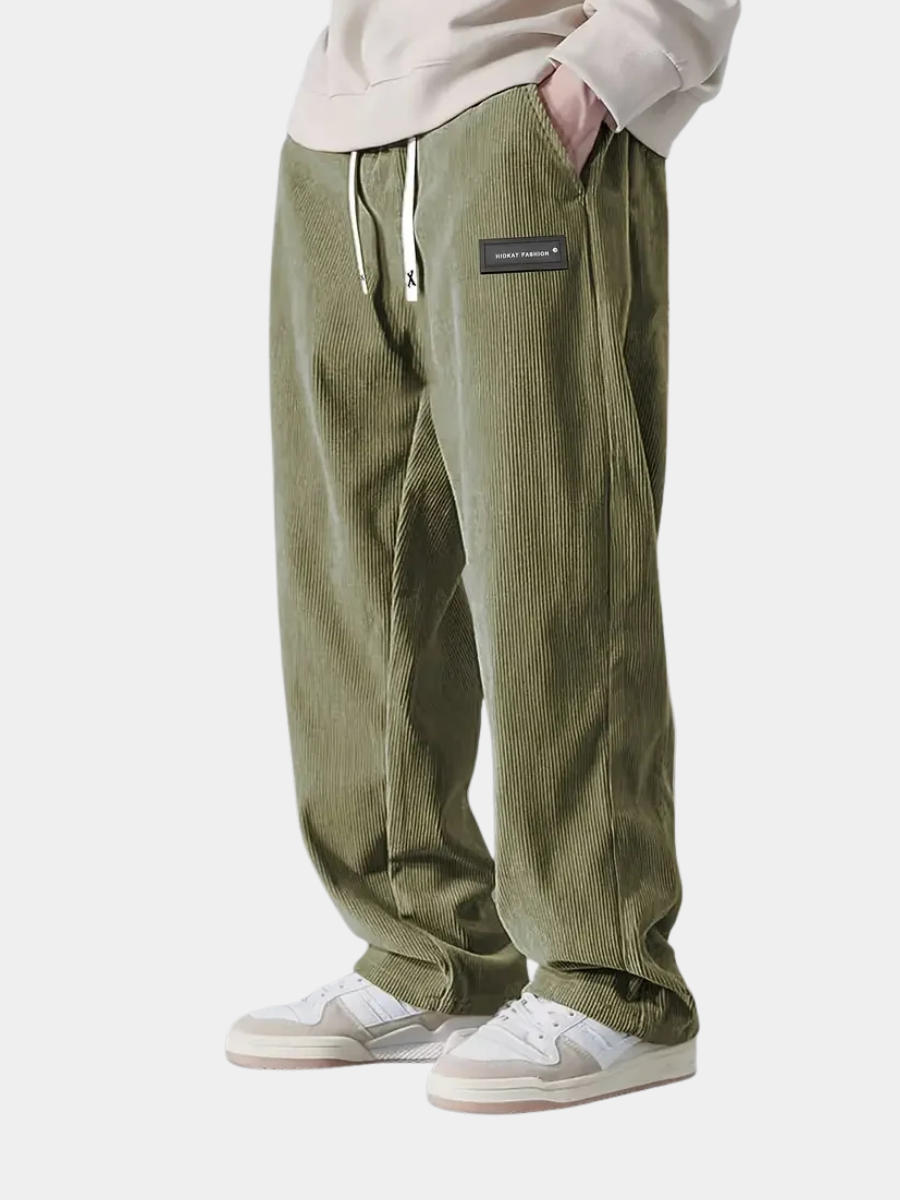 VALENTINI™ | Pantaloni a gamba dritta
