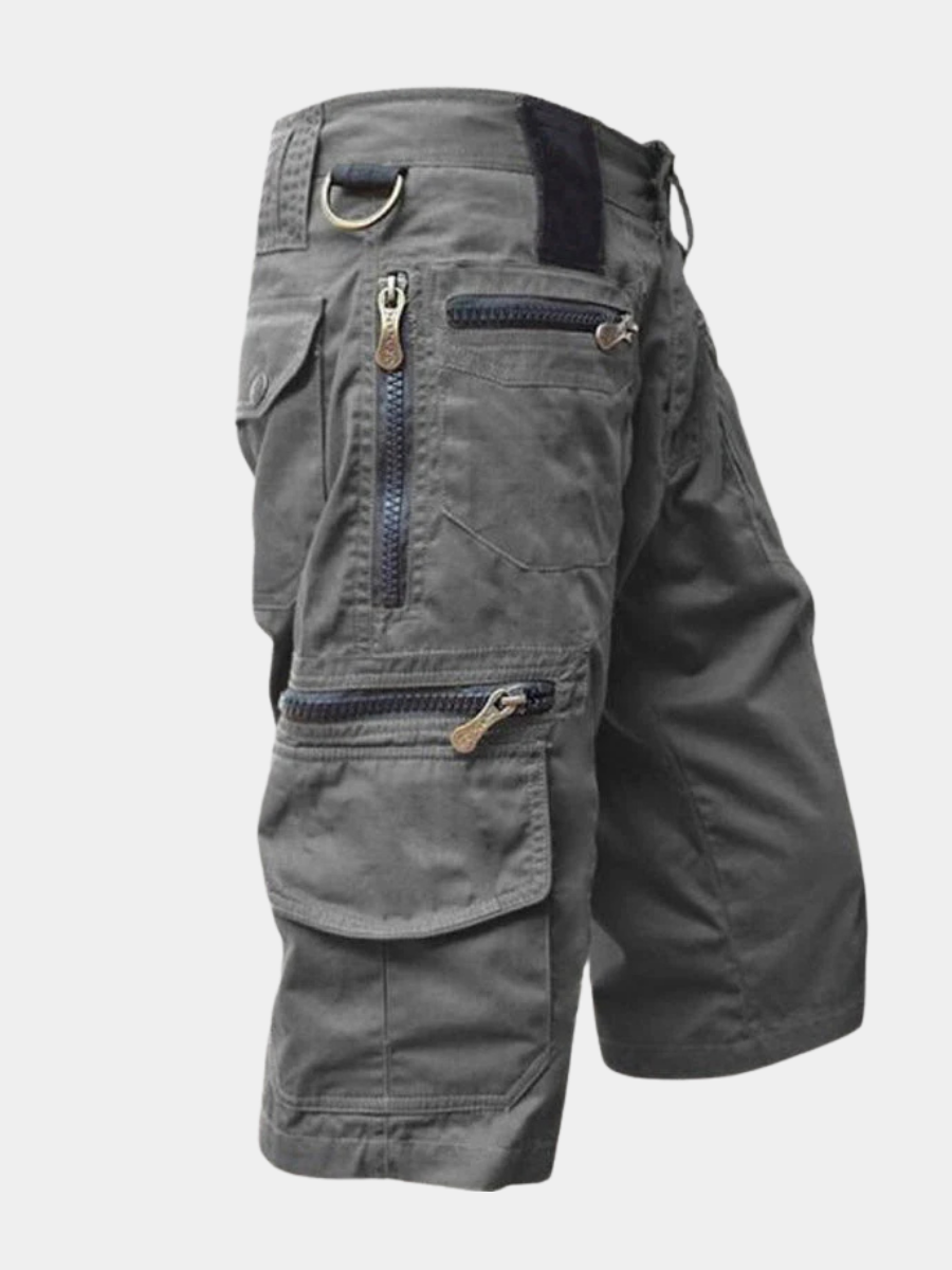 VALENTINI™ | Pantaloncini cargo in cotone da uomo