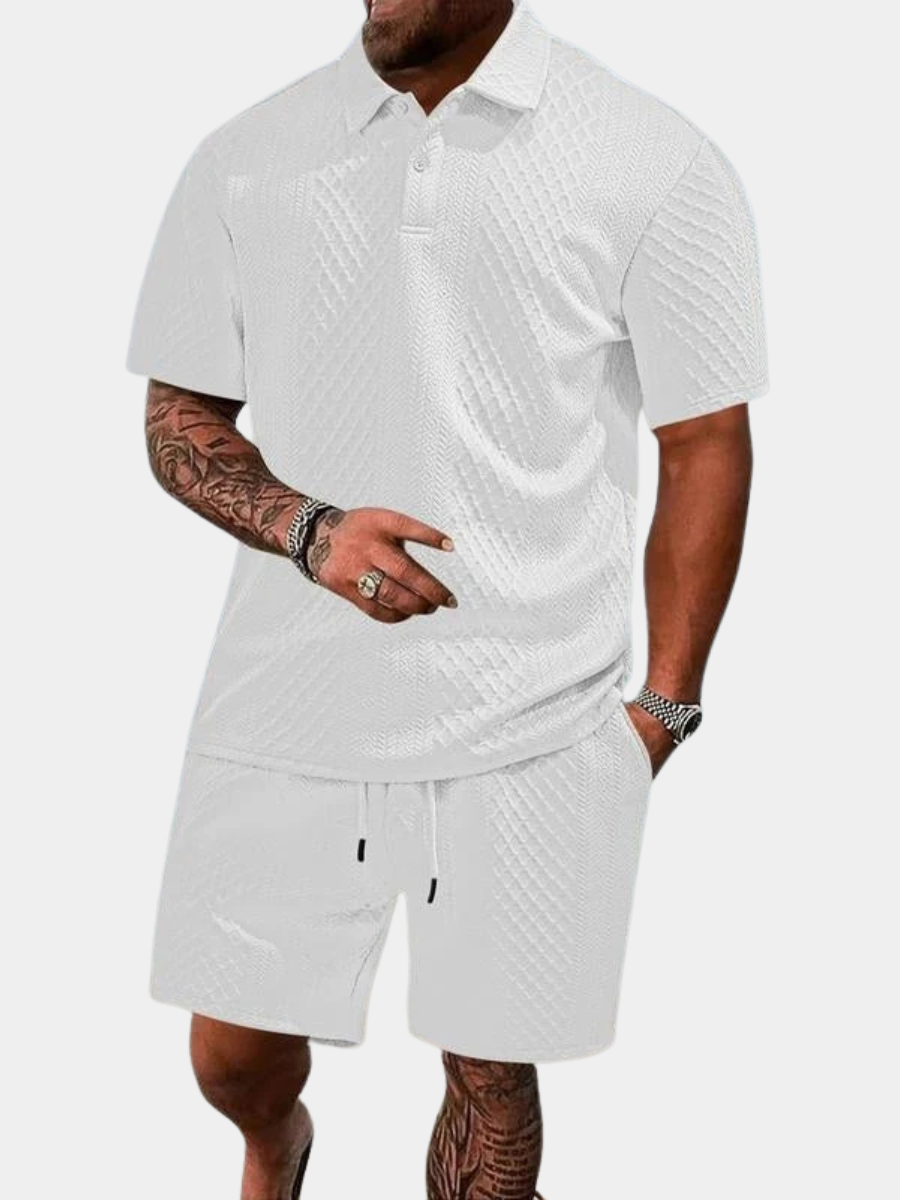 VALENTINI™ | Set in maglia testurizzata