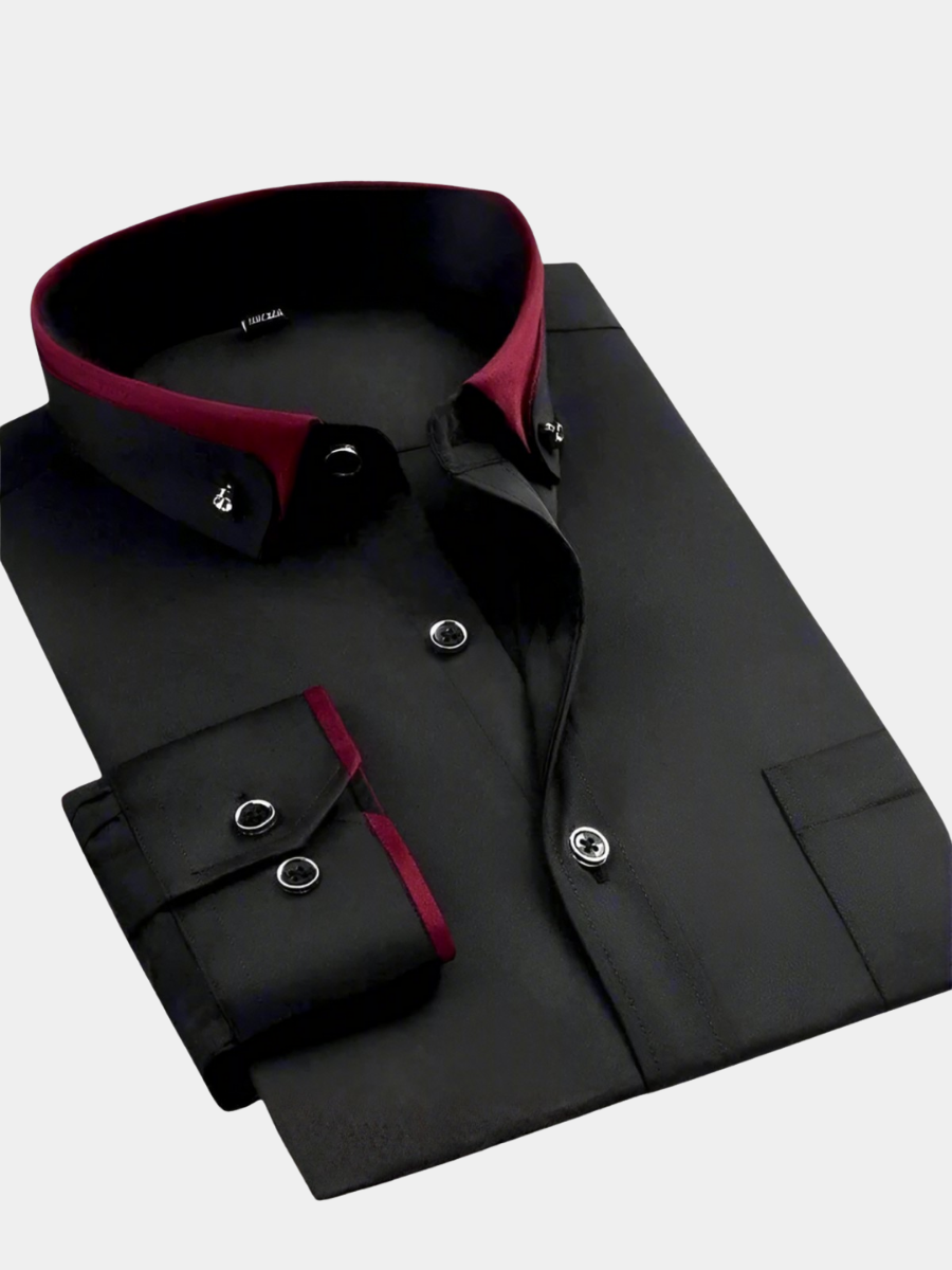 VALENTINI™ | Moderno Camicia a Maniche Lunghe