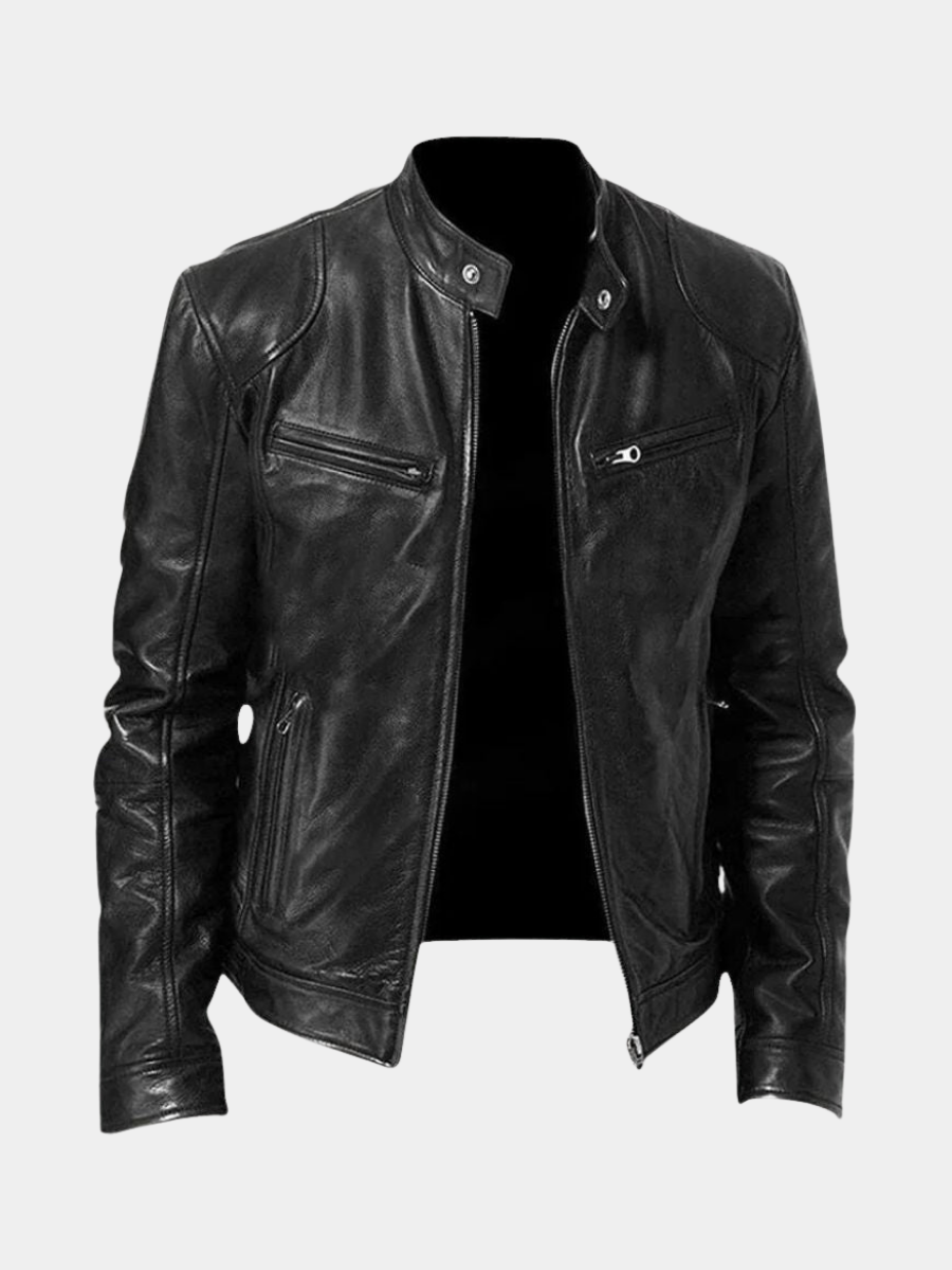 VALENTINI™ | Giacca di pelle Heritage Rider