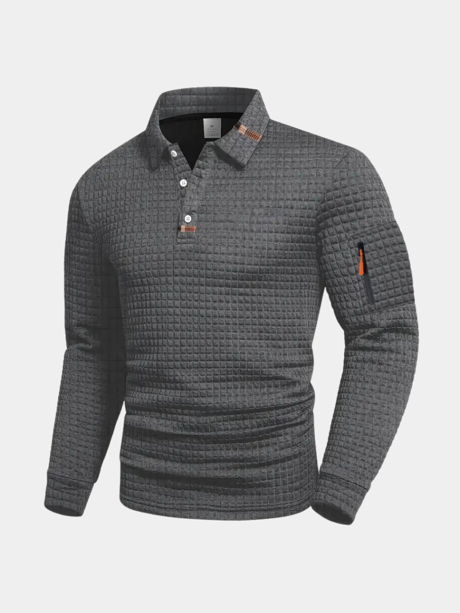 VALENTINI™ | Polo a maniche lunghe