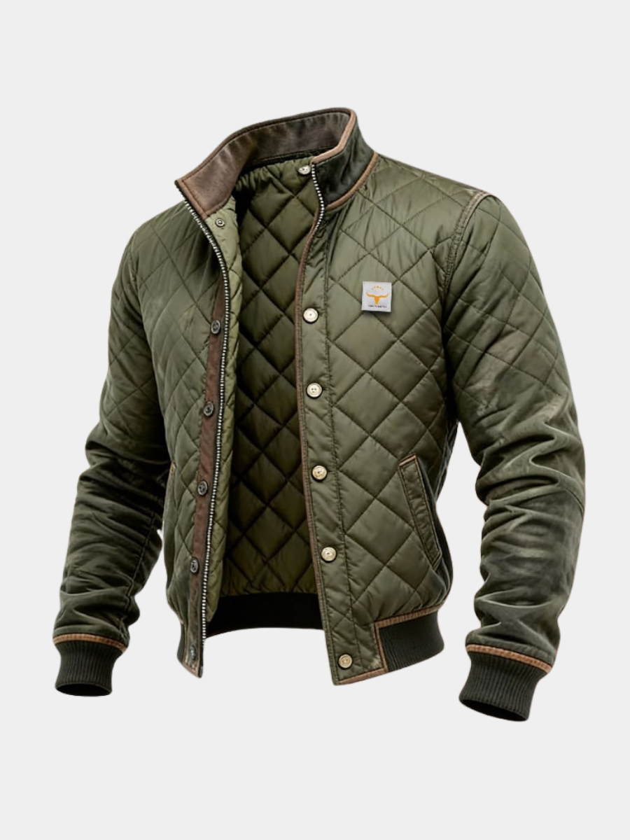 VALENTINI™ | Giacca Trapuntata Classica