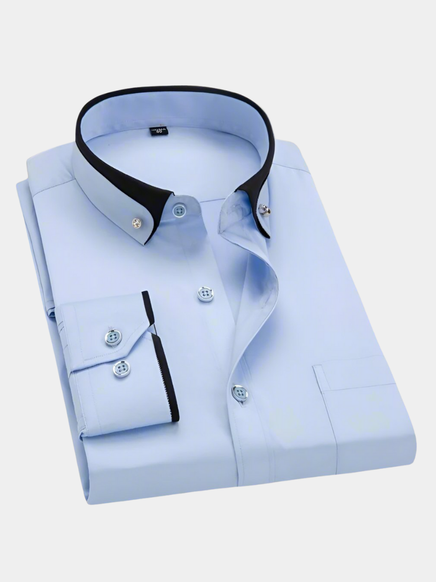 VALENTINI™ | Camicia Classica a Maniche Lunghe