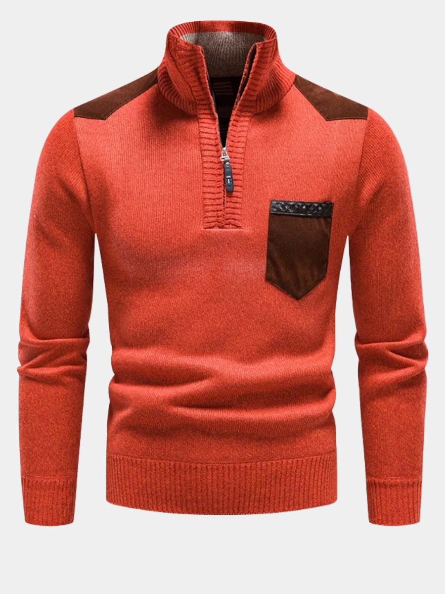 VALENTINI™ | Pile con zip al collo