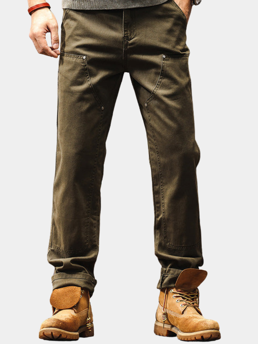 VALENTINI™ | Pantaloni cargo da uomo in cotone