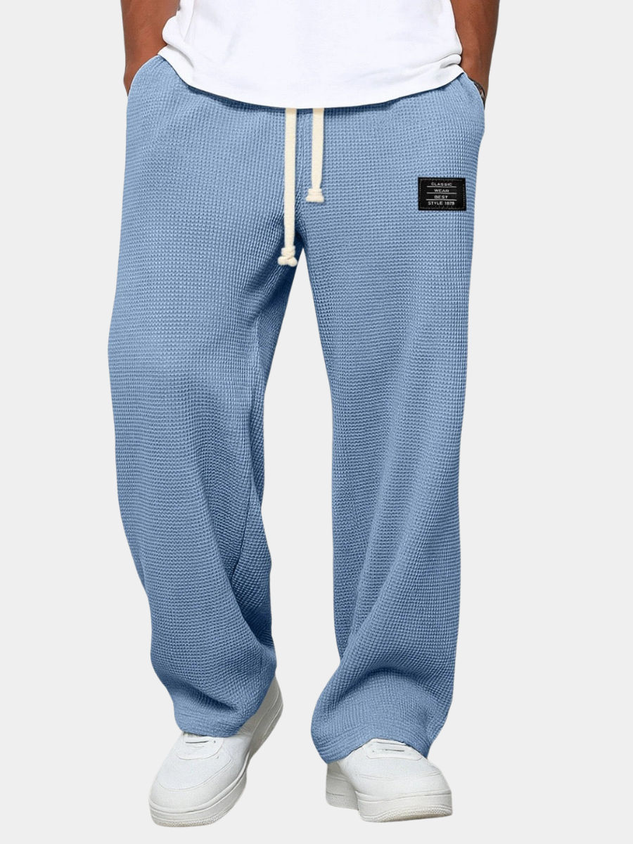 VALENTINI™ | Pantaloni da uomo in tessuto