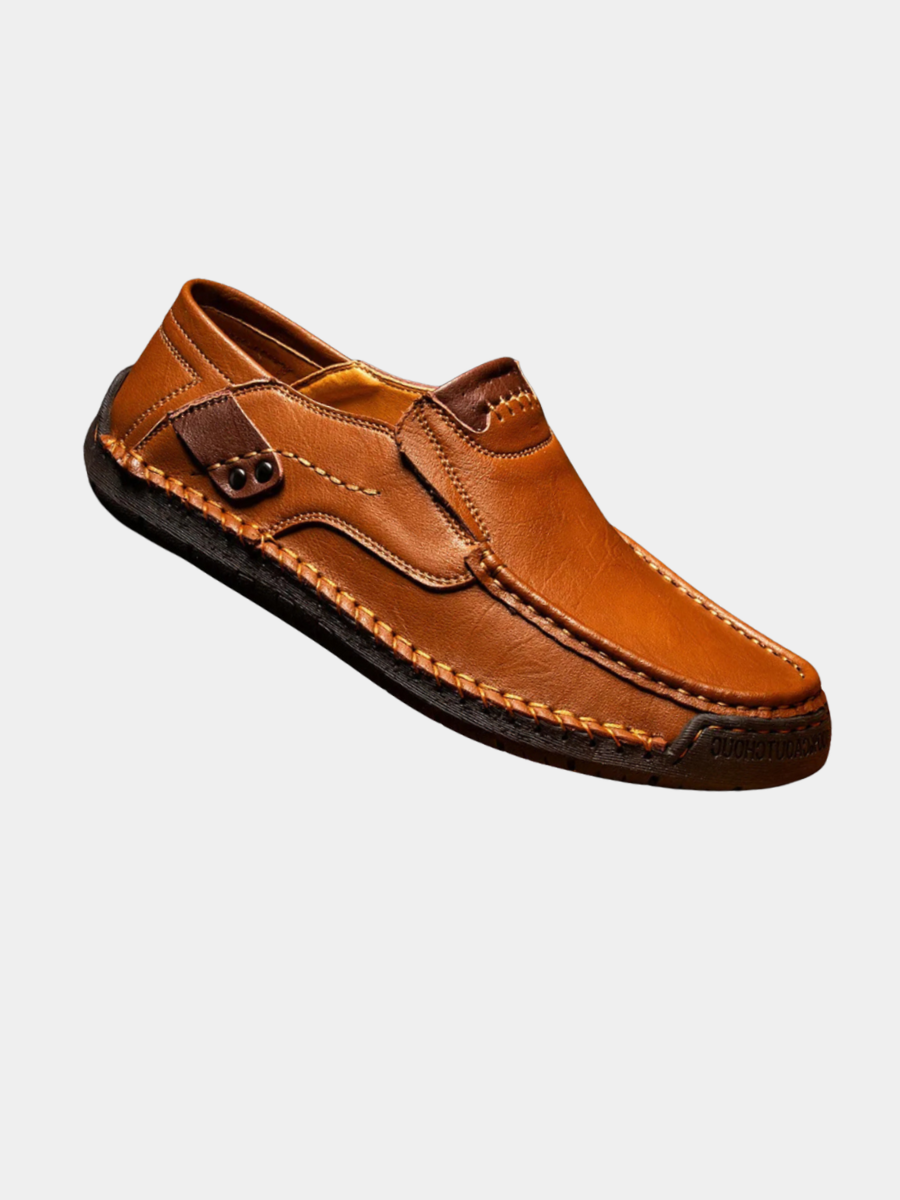 VALENTINI™ | Mocassini slip-on in pelle lucida