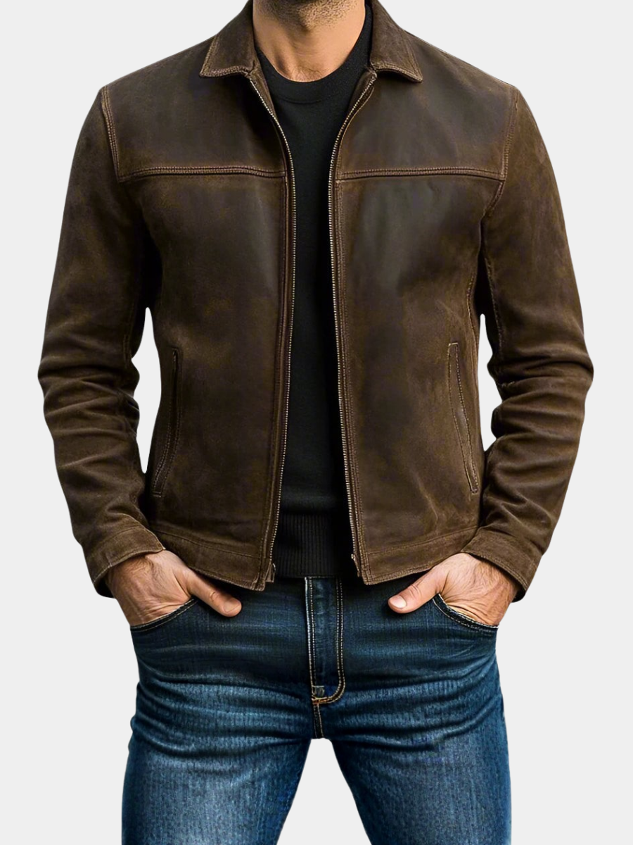 VALENTINI™ | Giacca con zip da uomo