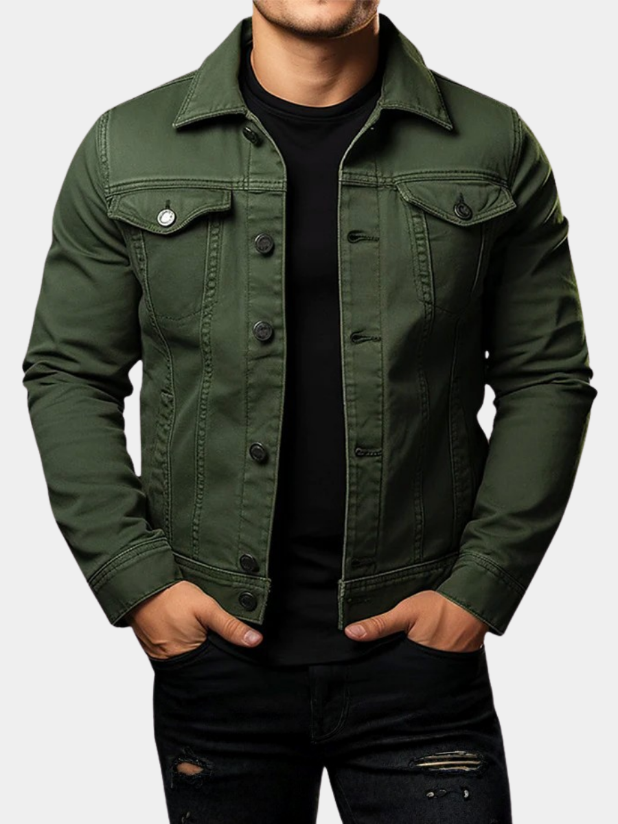 VALENTINI™ | Giacca di jeans da uomo