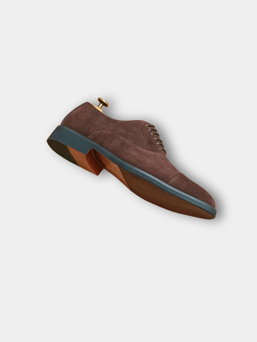 VALENTINI™ | SCARPE DA UOMO IN CAMOSCIO