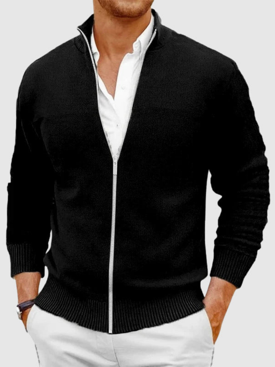 VALENTINI™ | Cardigan con zip