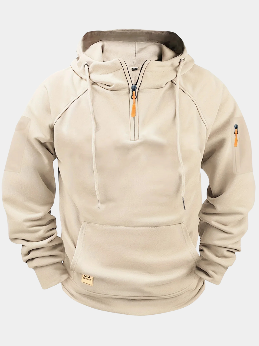VALENTINI™ | Felpa con cappuccio da uomo a zip