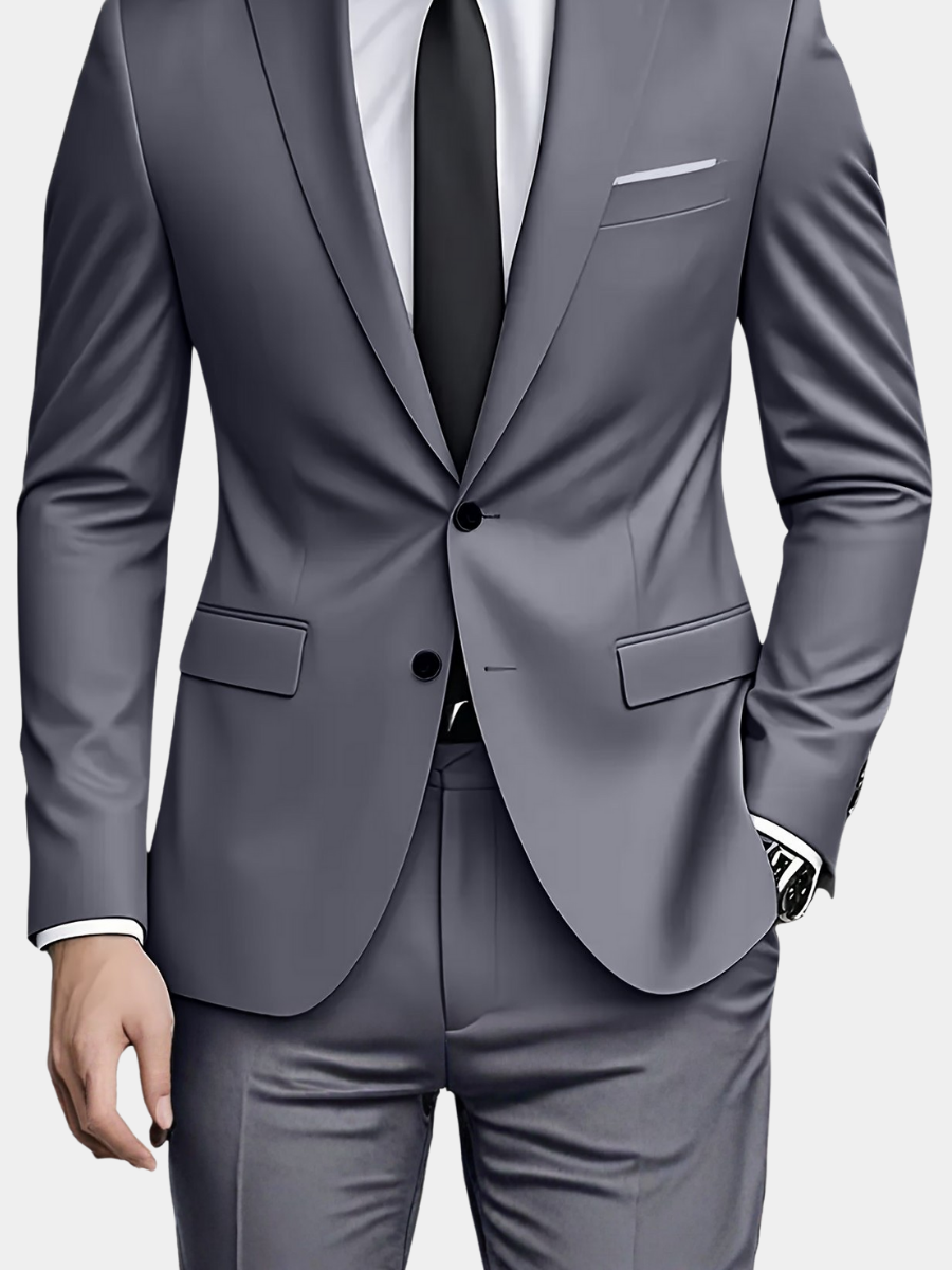 VALENTINI™ | Abito da uomo a due pezzi slim
