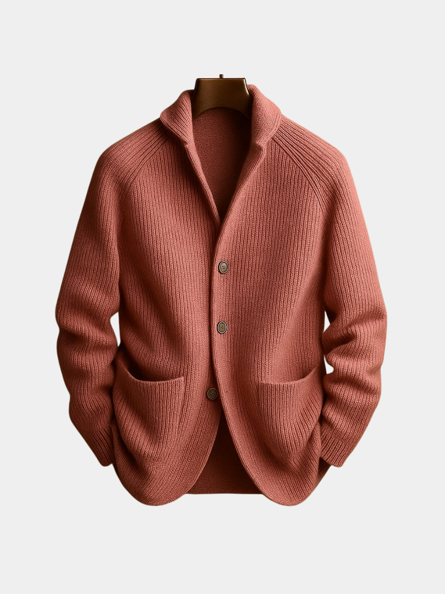 VALENTINI™ | Gilet in lana a coste