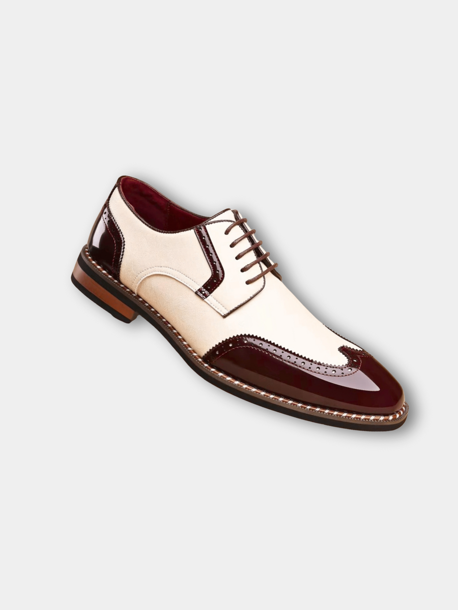 VALENTINI™ | SCARPE DA UOMO BICOLORE