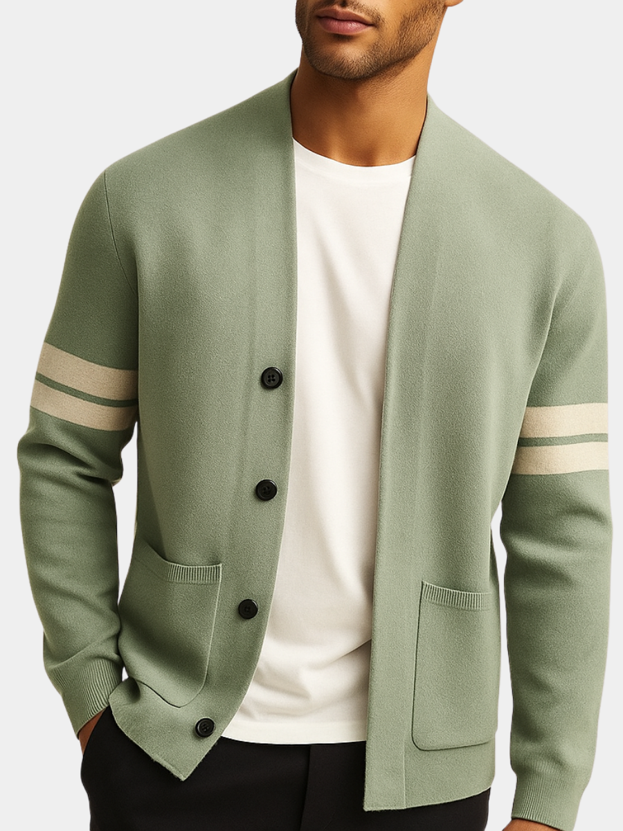 VALENTINI™ | Cardigan in misto lana