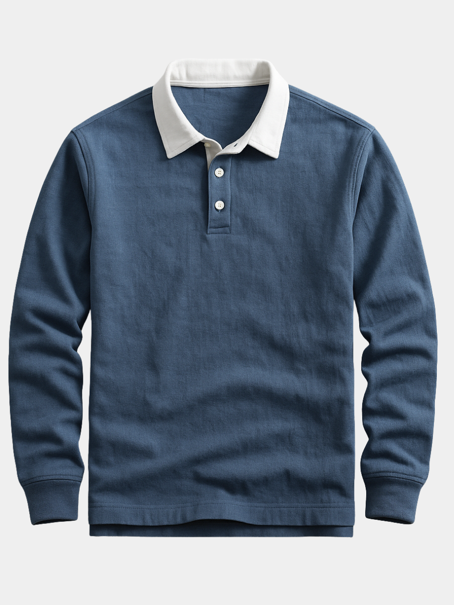 VALENTINI™ | Polo in maglia di fibre lunghe