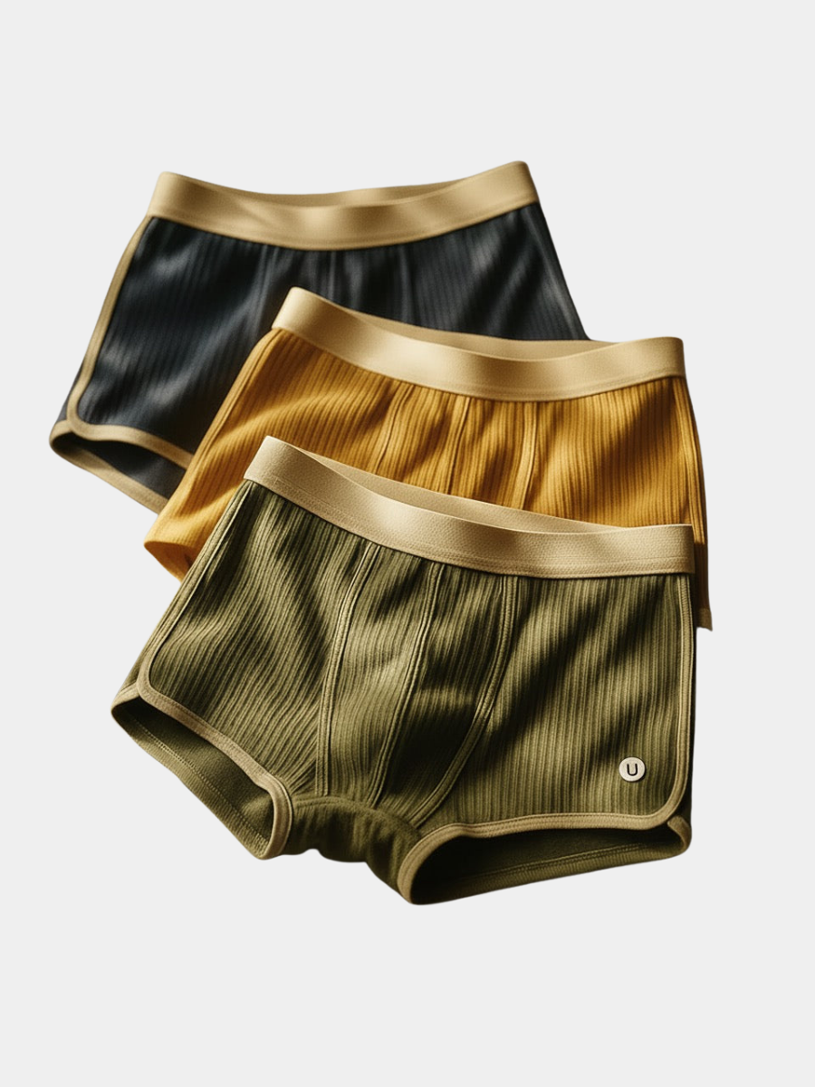 VALENTINI™ | BOXER IN COTONE (CONFEZIONE DA 3)