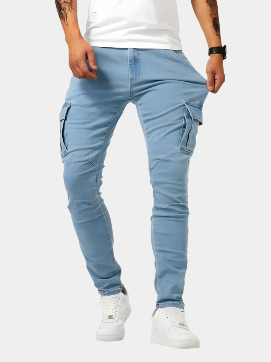 VALENTINI™ | Pantaloni cargo Active Fit Stretch