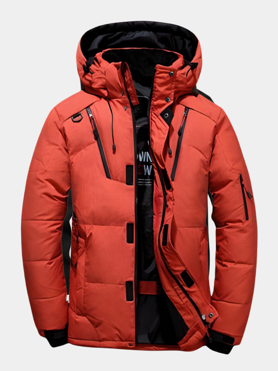 VALENTINI™ | Giacca invernale imbottita in piuma d'oca da uomo