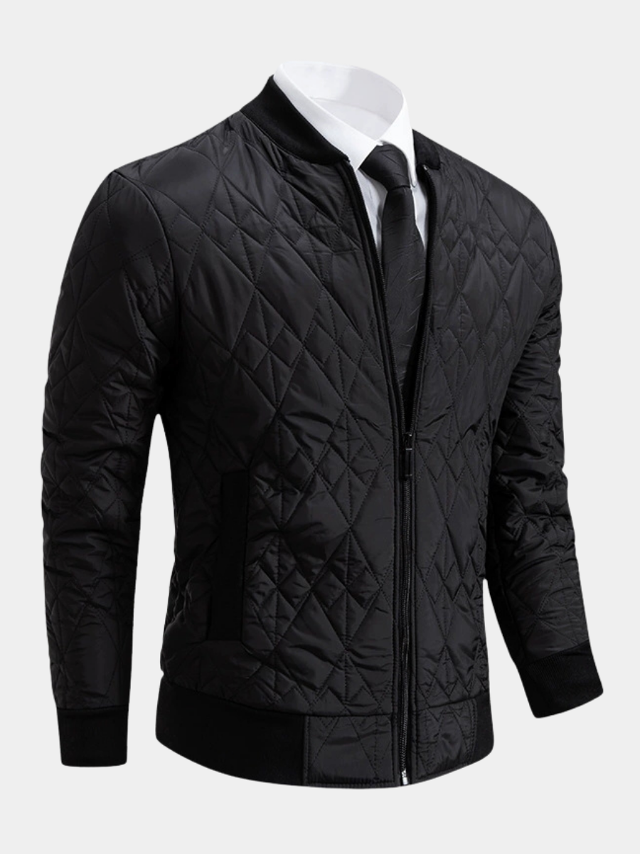 VALENTINI™ | Cardigan con zip urbano