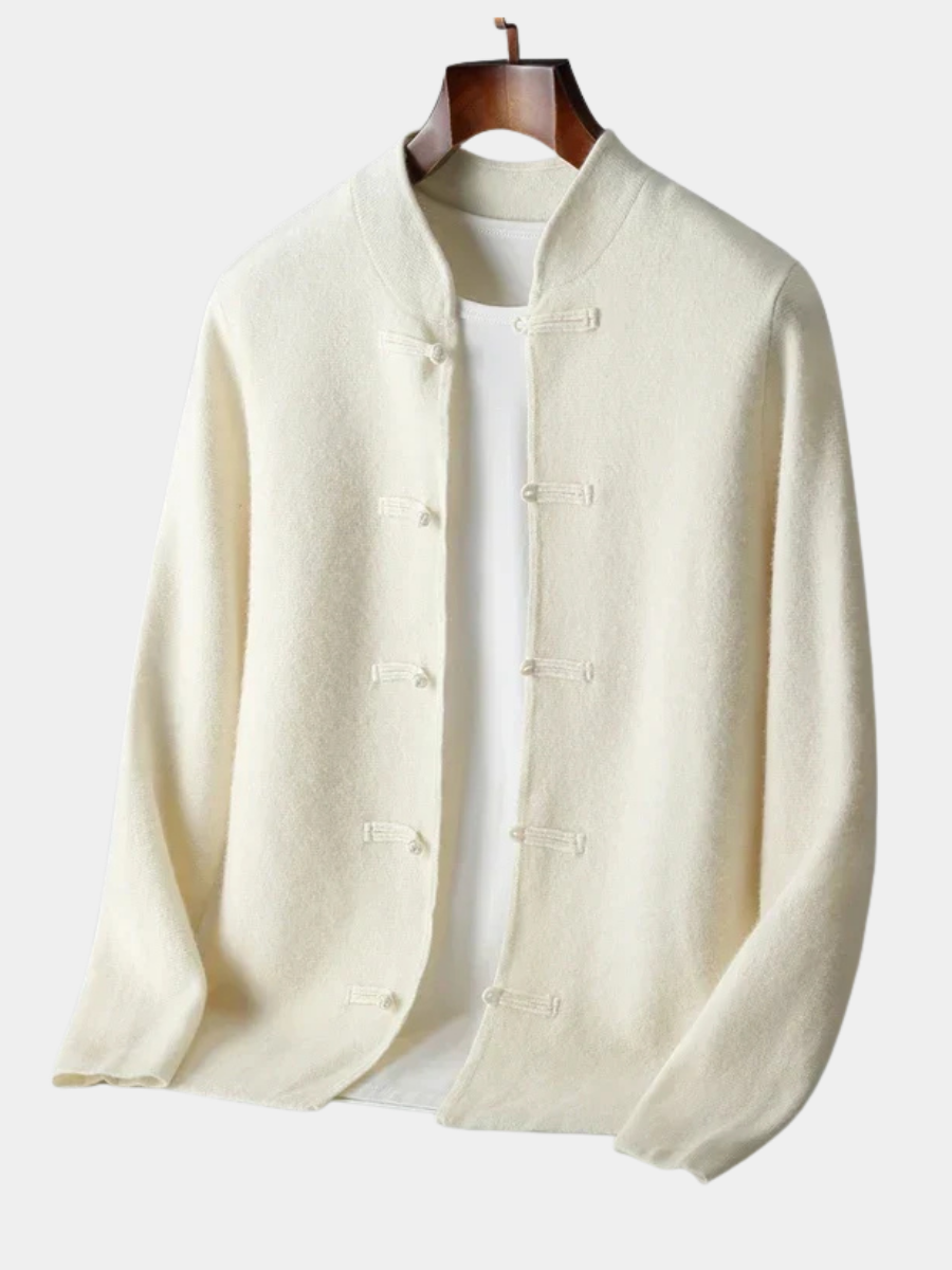 VALENTINI™ | Cardigan classico con collo alto