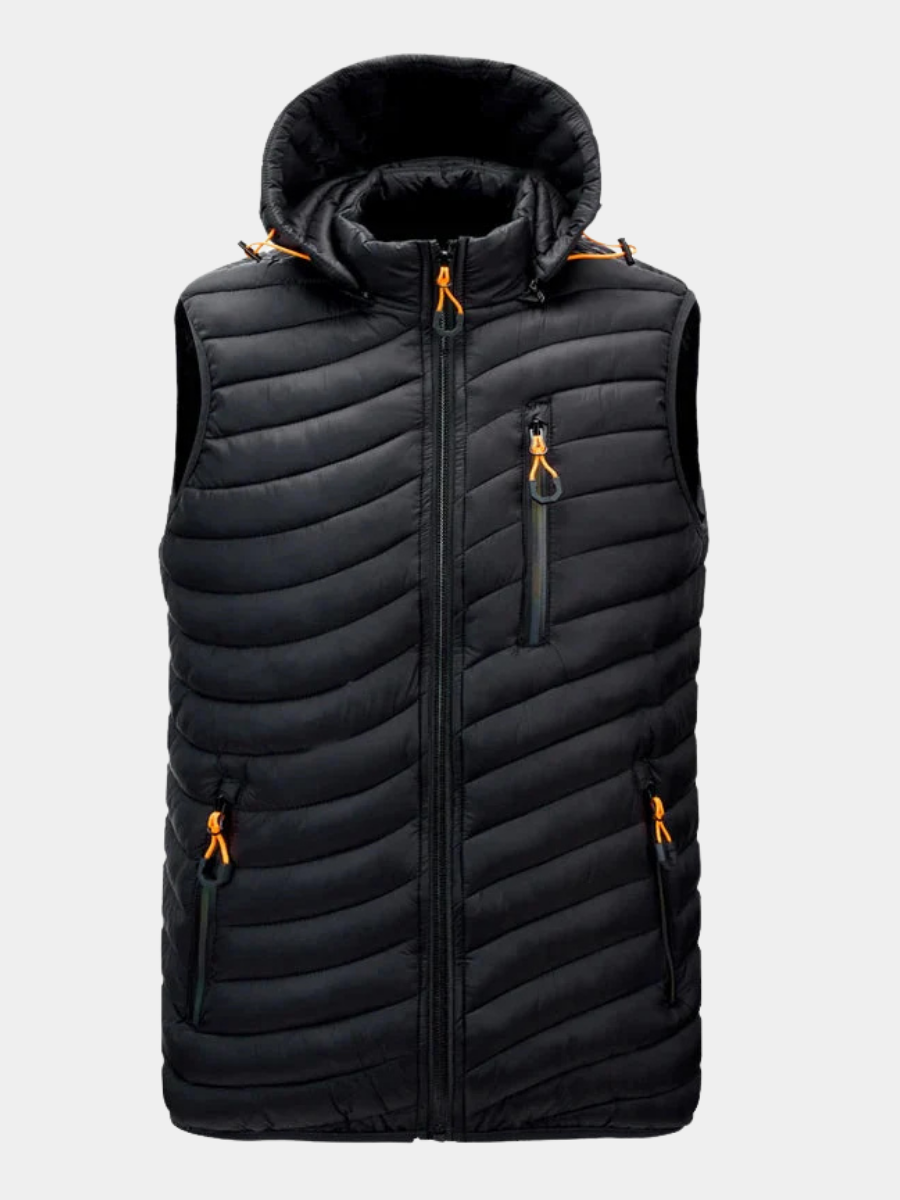 VALENTINI™ | Gilet imbottito senza maniche dal taglio smart