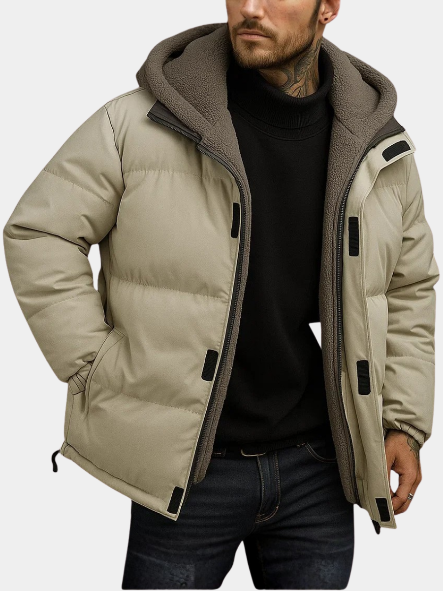 VALENTINI™ | Giacca invernale imbottita trapuntata