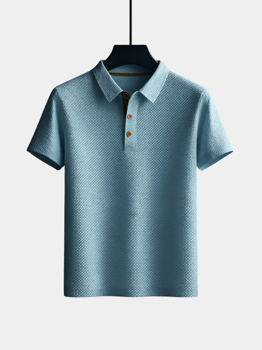 VALENTINI™ | Polo da uomo elasticizzata e traspirante