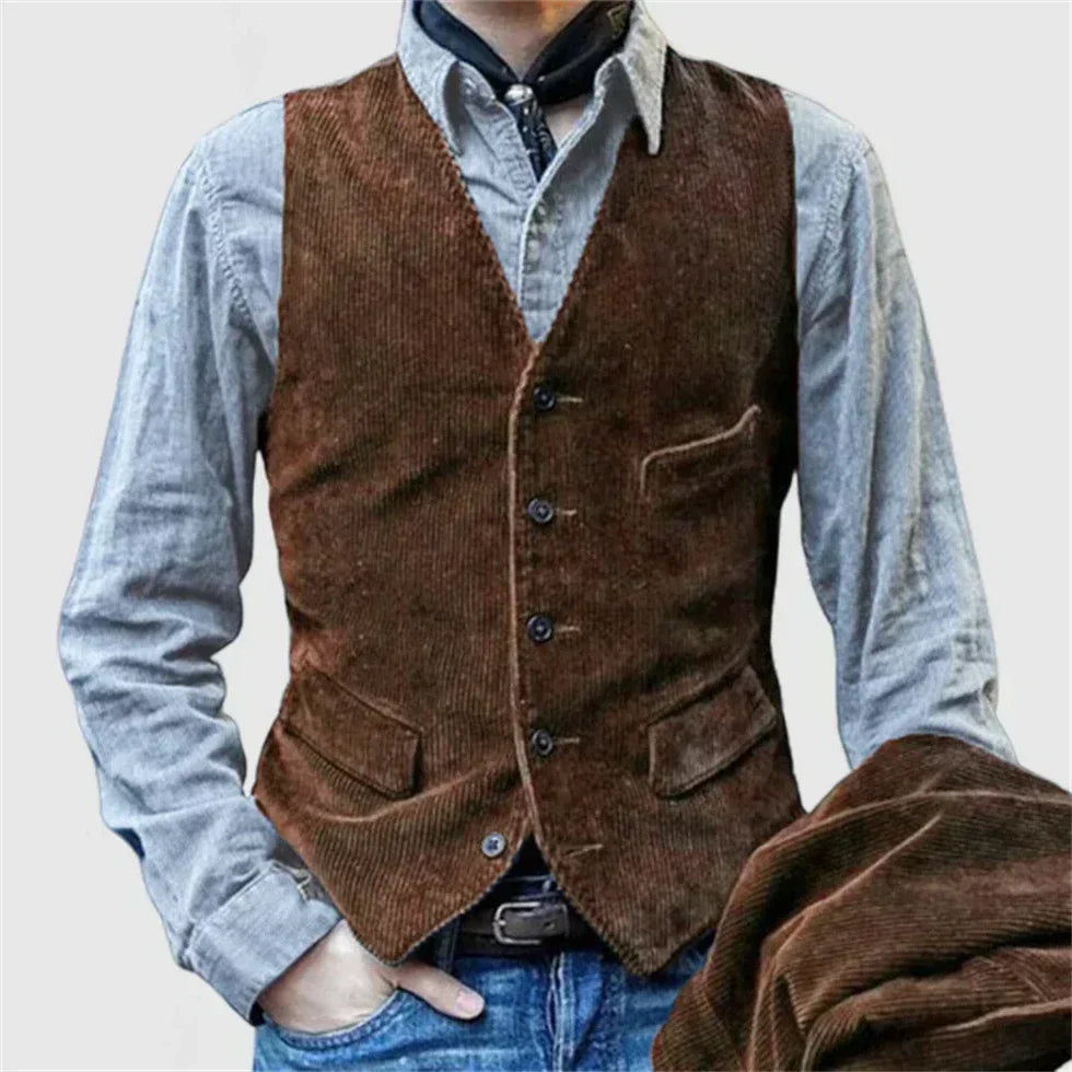 VALENTINI™ | Set giacca e gilet da uomo