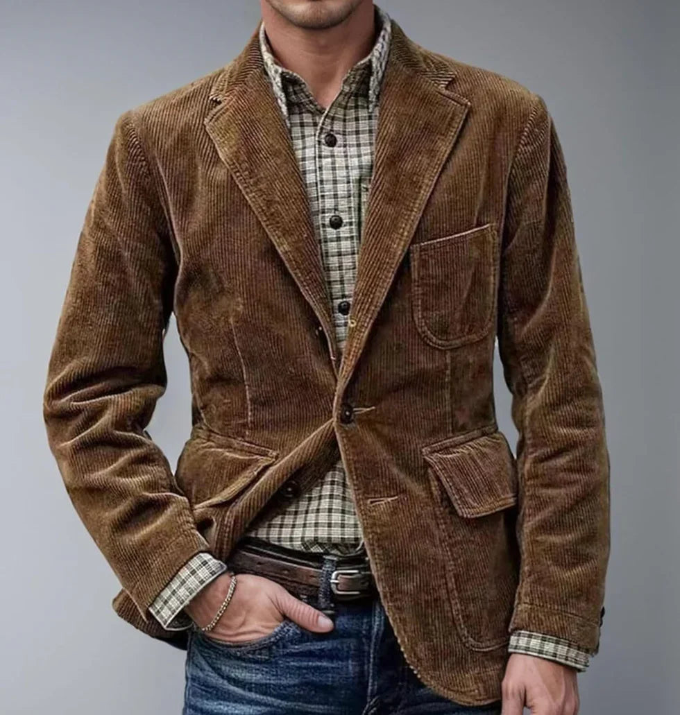 VALENTINI™ | Set giacca e gilet da uomo