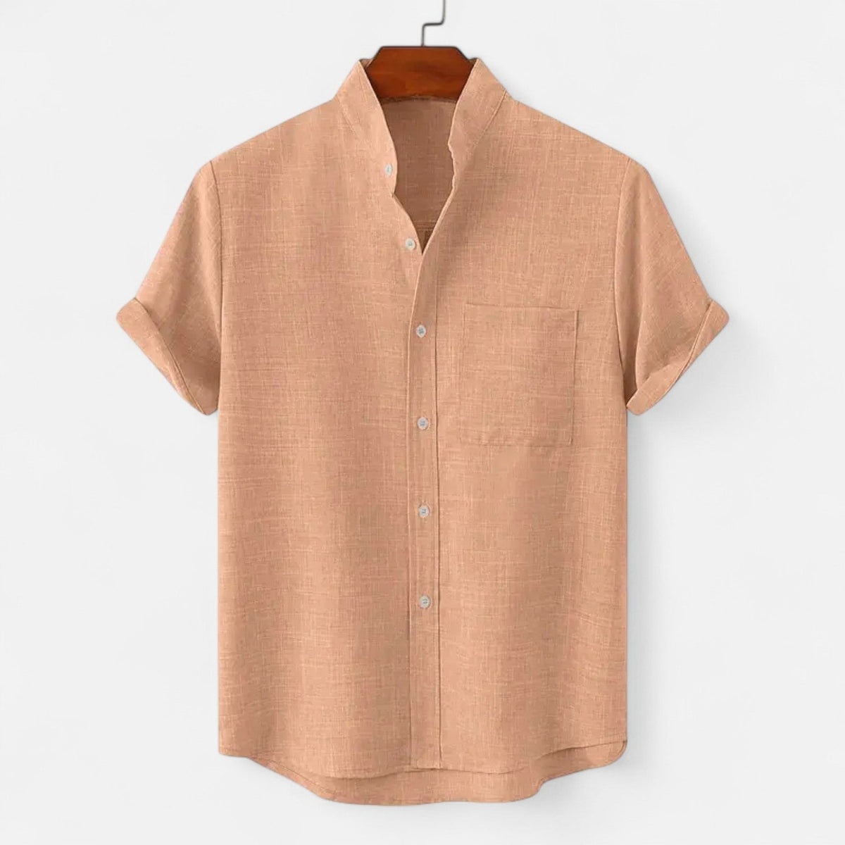 VALENTINI™ | Camicia a collo mandarino