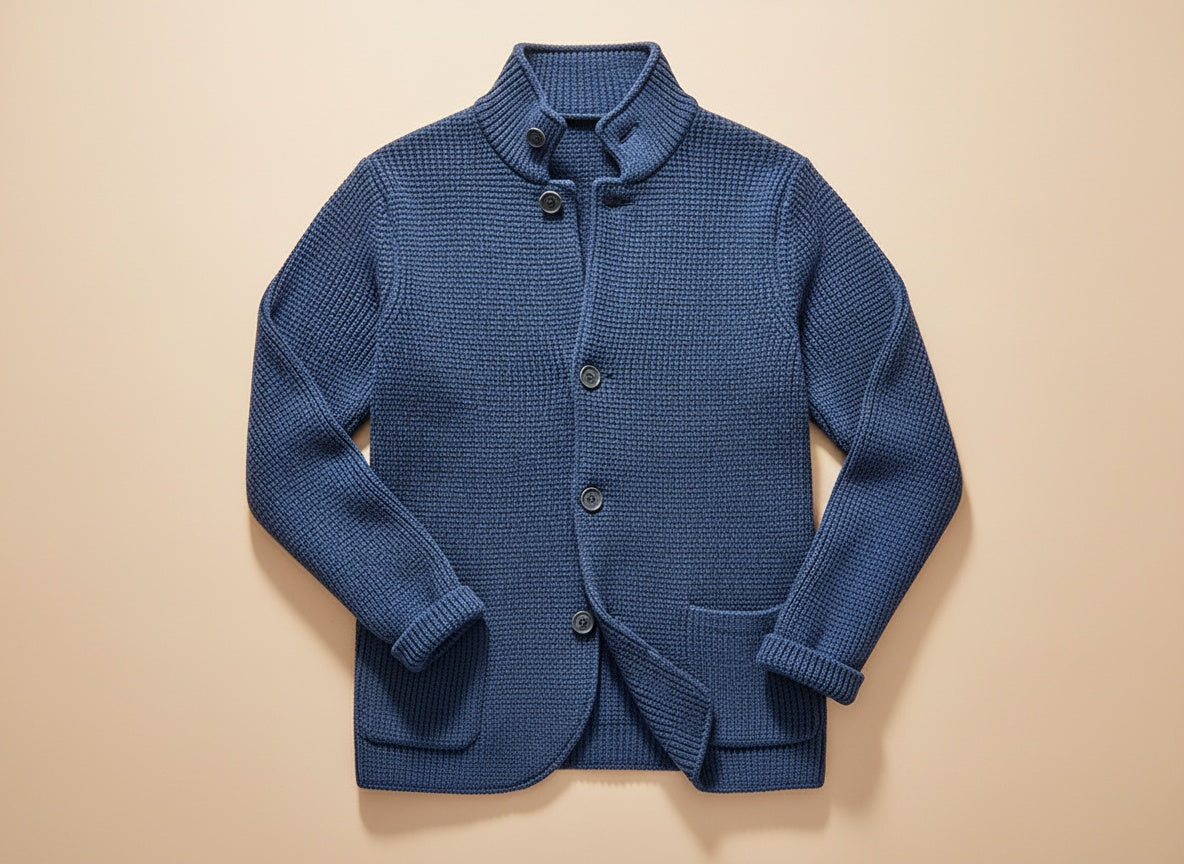VALENTINI™ | Cardigan in lana