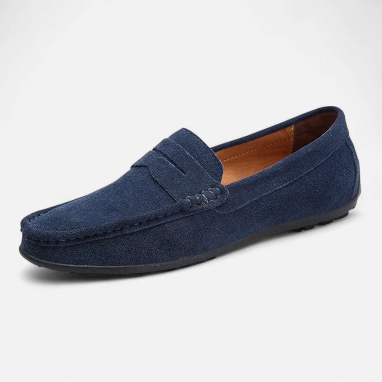 VALENTINI™ | Scarpe slip-on in camoscio