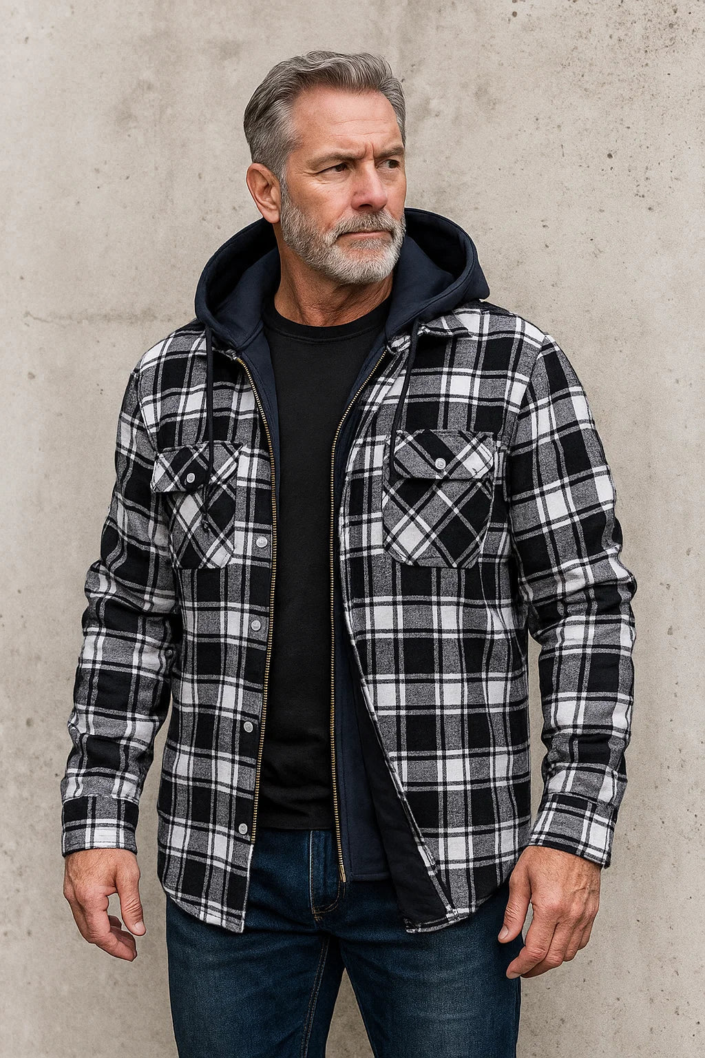 VALENTINI™ | Giacca in lana mista