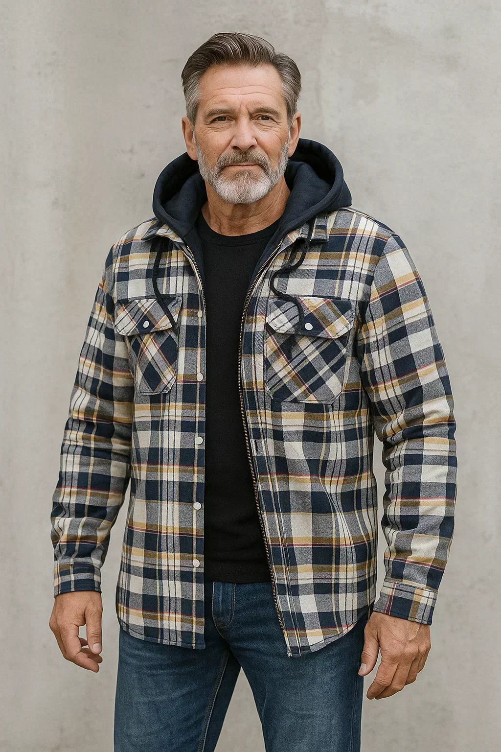 VALENTINI™ | Giacca in lana mista