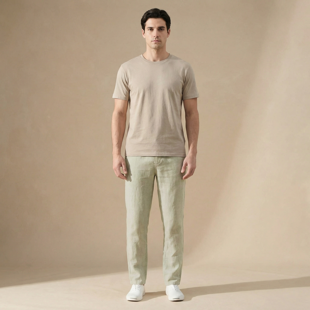 VALENTINI™ | Pantaloni in lino