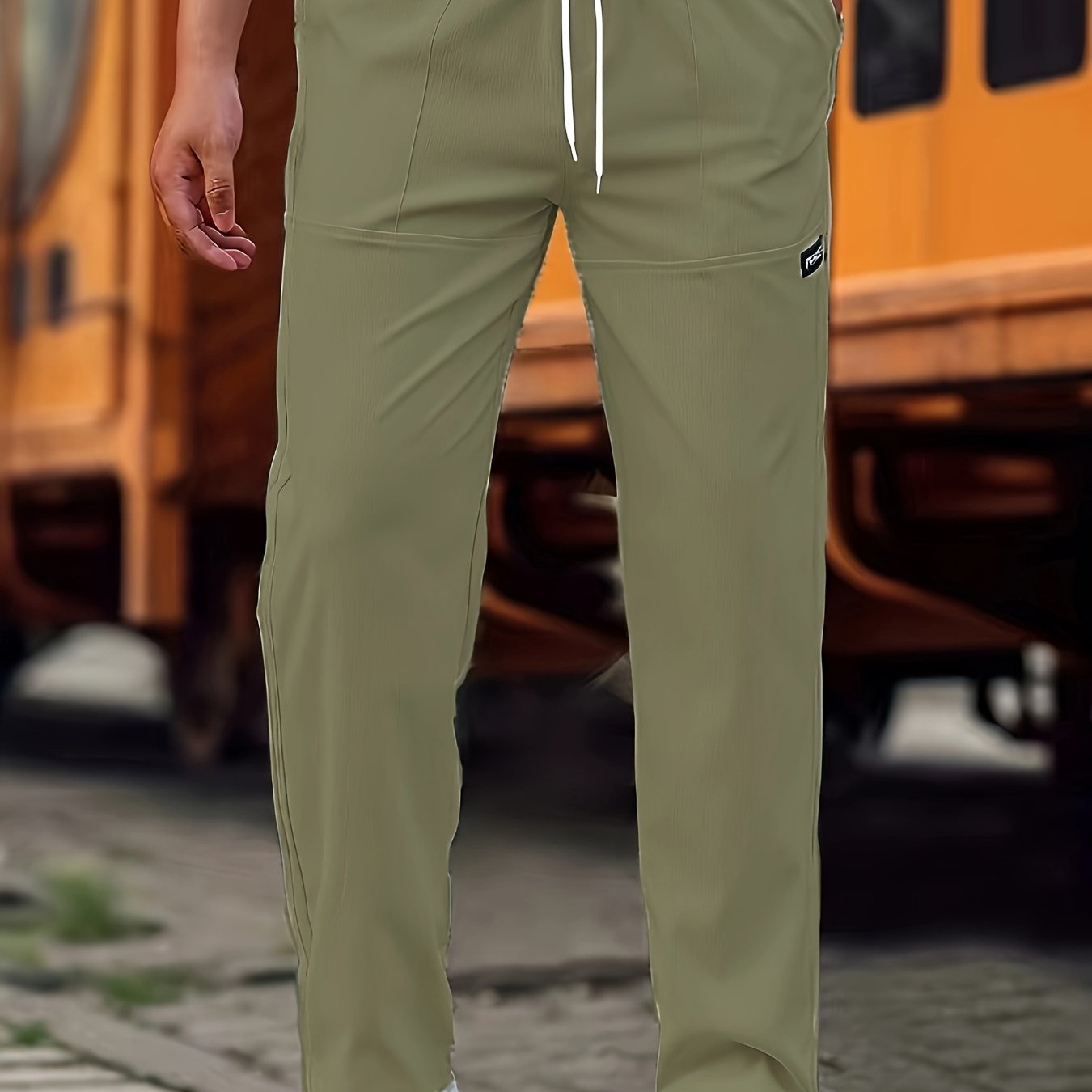 VALENTINI™ | Pantaloni da uomo a gamba dritta