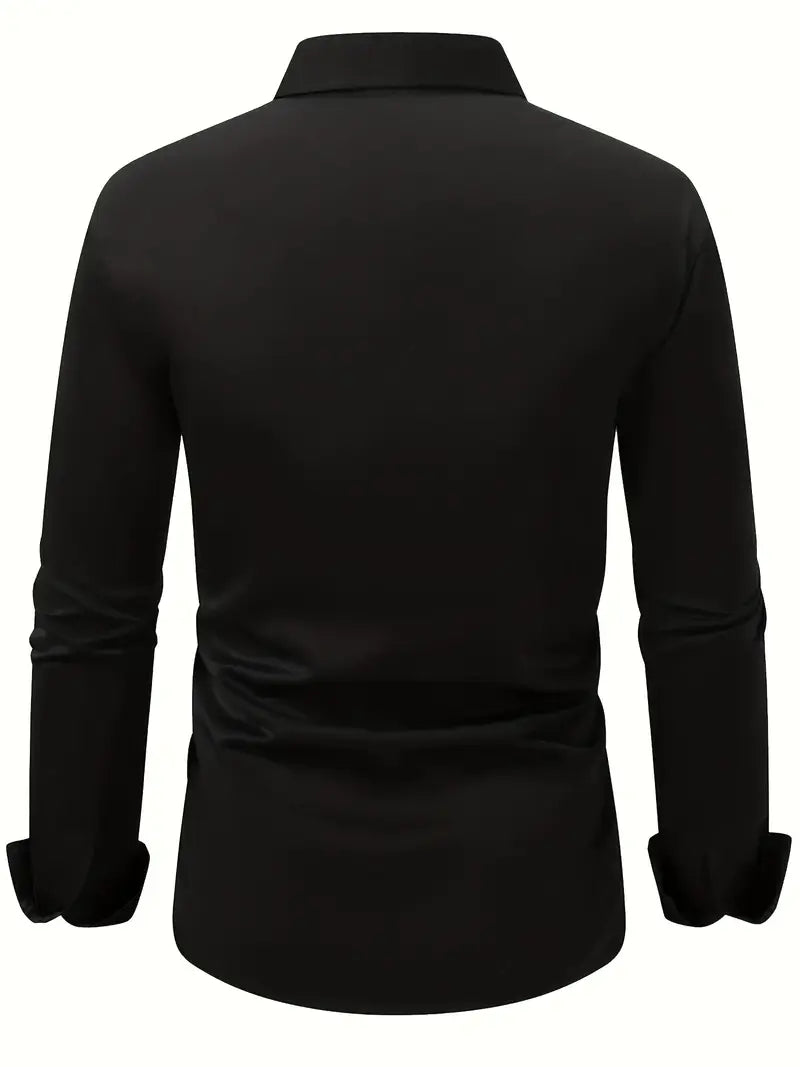 VALENTINI™ | Camicia slim fit traspirante